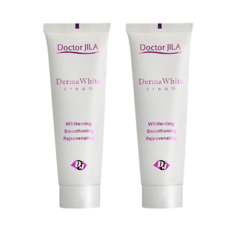 کرم ضد لک دکتر ژیلا مدل derma حجم 50 میلی لیتر بسته 2 عددی